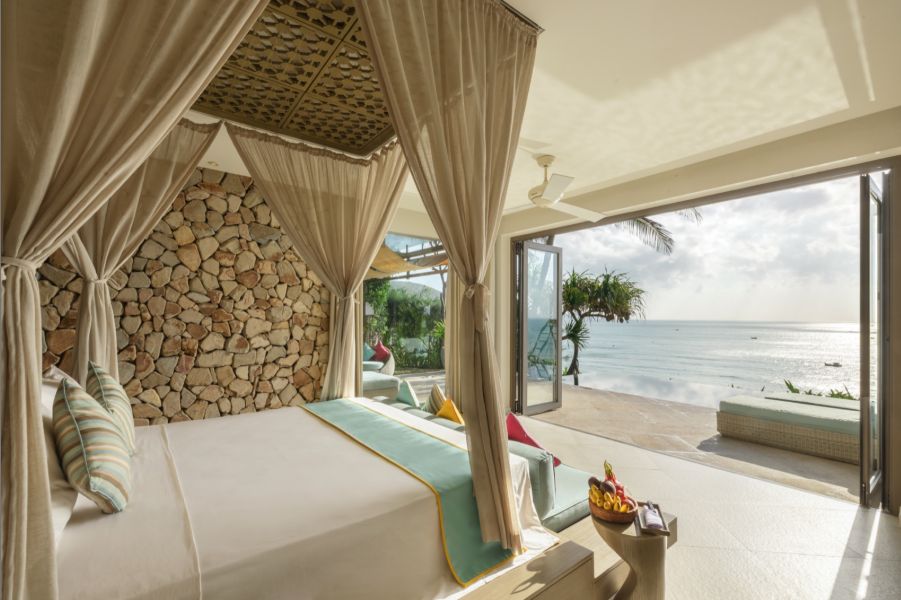 Cho thuê biệt thự Oceanview Villa – Hướng Đông Nam, view biển trực diện, vị trí đẹp nhất dự án